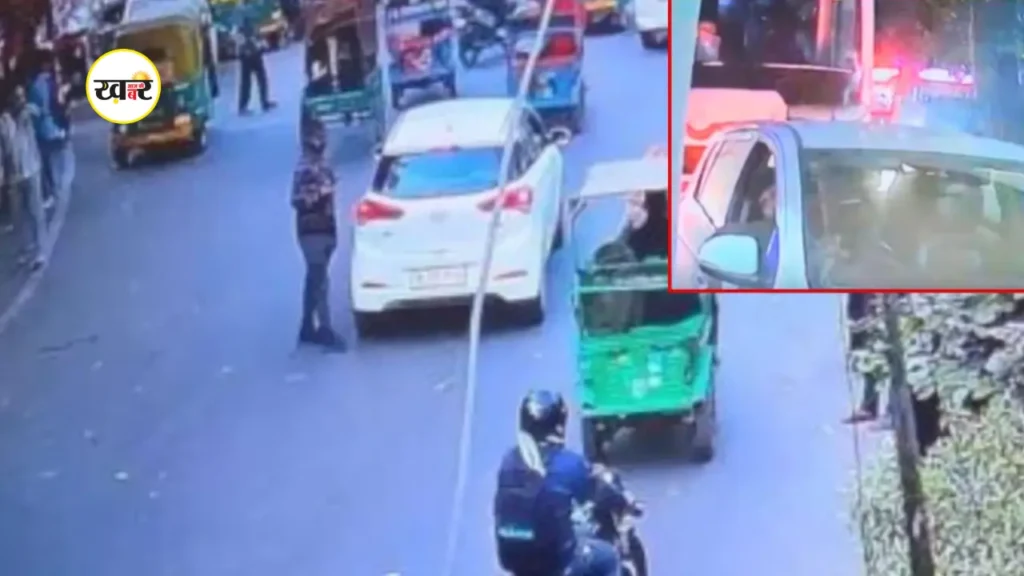 i20 कार में भयानक धमाका