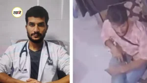 मुख्य आरोपी डॉक्टर उमर का चेहरा