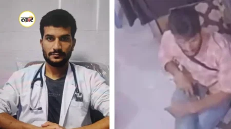 मुख्य आरोपी डॉक्टर उमर का चेहरा