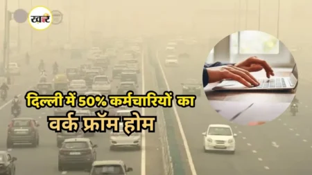 50% वर्क फ्रॉम होम नियम
