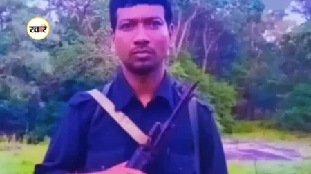 1 करोड़ का टॉप इनामी नक्सली कमांडर