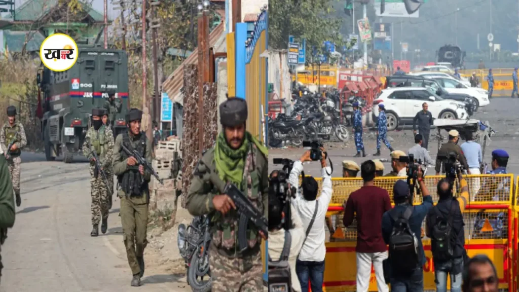 पुलवामा जिले से एक और संदिग्ध को हिरासत में लिया