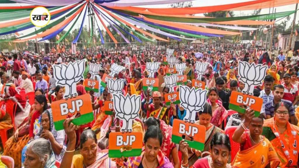 भाजपा की पहली सूची जारी