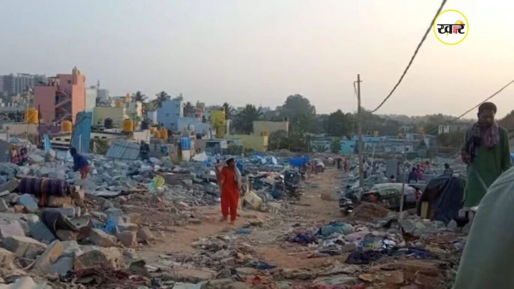 कांग्रेस सरकार की अवैध अतिक्रमण हटाने की कार्रवाई पर सियासी विवाद
