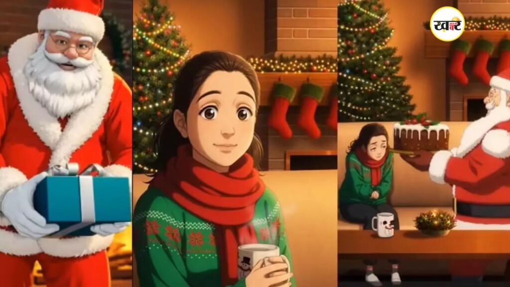 अब क्रिसमस विश होगी स्मार्ट