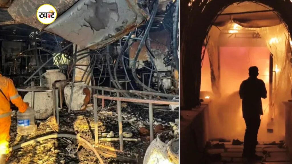 गोवा पार्टी क्लब में ब्लास्ट