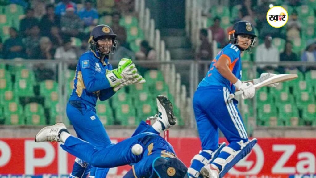 भारत ने श्रीलंका को 8 विकेट से हराकर सीरीज अपने नाम की