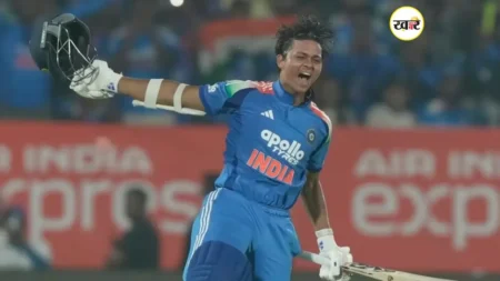 यशस्वी जायसवाल के शानदार शतक से टीम इंडिया को मिली जीत