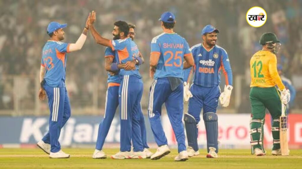 लक-हार्दिक की तूफानी बल्लेबाजी, अफ्रीका पर भारत की बड़ी जीत