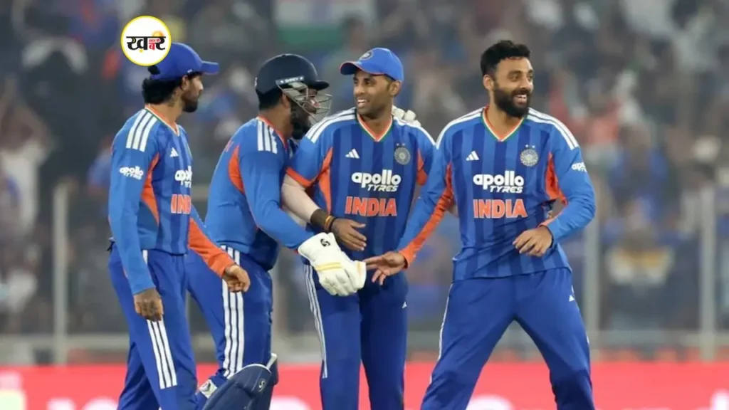 भारत ने साउथ अफ्रीका को हराकर सीरीज पर कब्जा