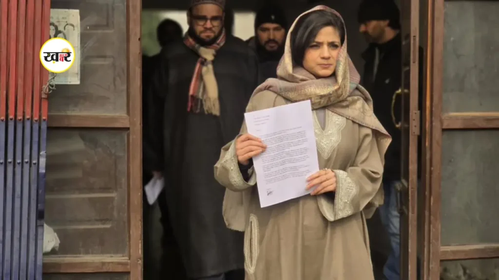 इल्तिजा मुफ्ती ने दर्ज कराई शिकायत