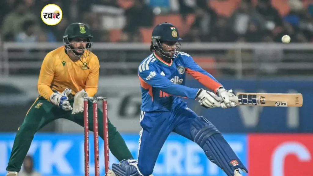 डिकॉक के तूफ़ान में उड़ी टीम इंडिया