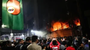 बांग्लादेश के मैमनसिंह में हिंदू युवक की पीट-पीटकर की हत्या