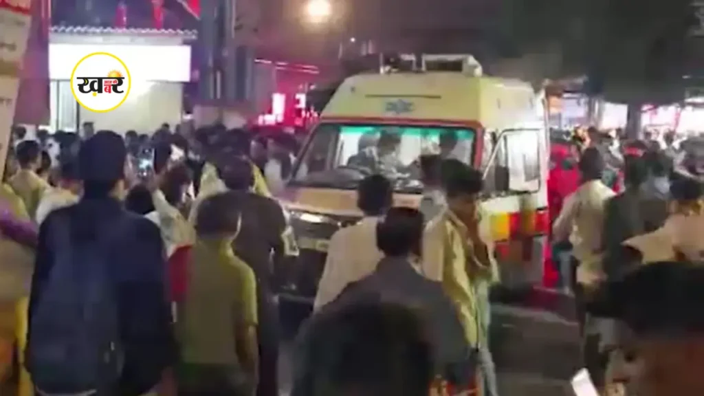 कई लोगों को कुचला, 4 मौत