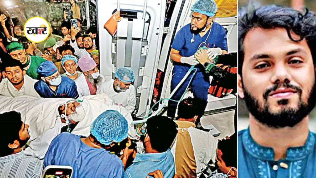 शेख हसीना के मुखर विरोधी शरीफ उस्मान हादी को सिर में गोली