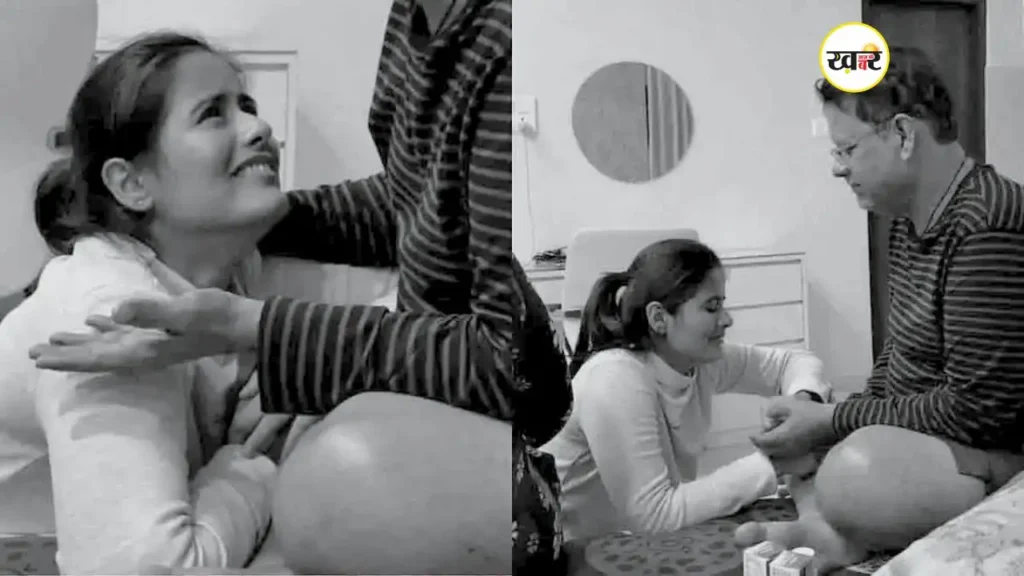 पिता का अपनापन बना सोशल मीडिया की मिसाल