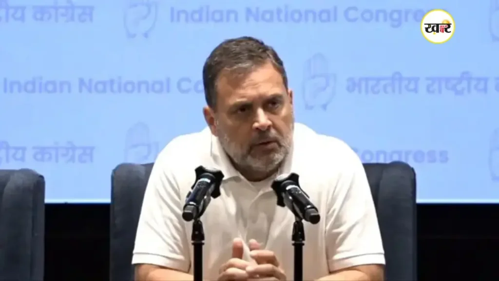 VB-G RAM G को लेकर राहुल गांधी का बड़ा हमला