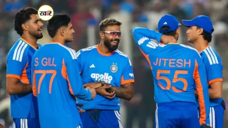 T20 World Cup 2026 खेलेगी टीम इंडिया, सूर्यकुमार यादव बनें कप्तान, 15 खिलाड़ियों को मिली जगह T20 World Cup 2026 के लिए टीम इंडिया का हुआ ऐलान