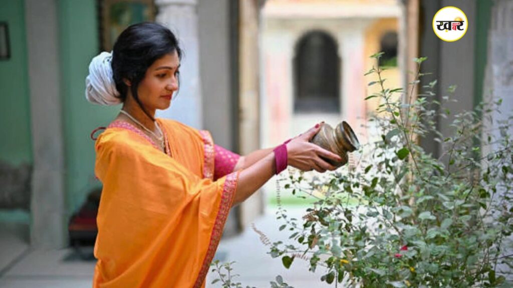 25 दिसंबर को तुलसी पूजा