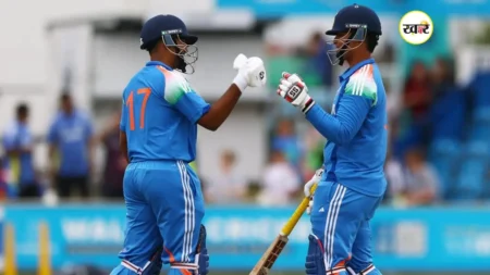 IND U19 vs PAK U19: भारत ने पाकिस्तान को 90 रन से हराया, अंडर-19 एशिया कप के सेमीफाइनल की ओर बढ़े कदम अंडर-19 एशिया कप में भारत का धमाकेदार प्रदर्शन