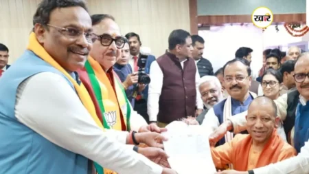 यूपी बीजेपी को मिला नया मुखिया, पंकज चौधरी बने अध्यक्ष