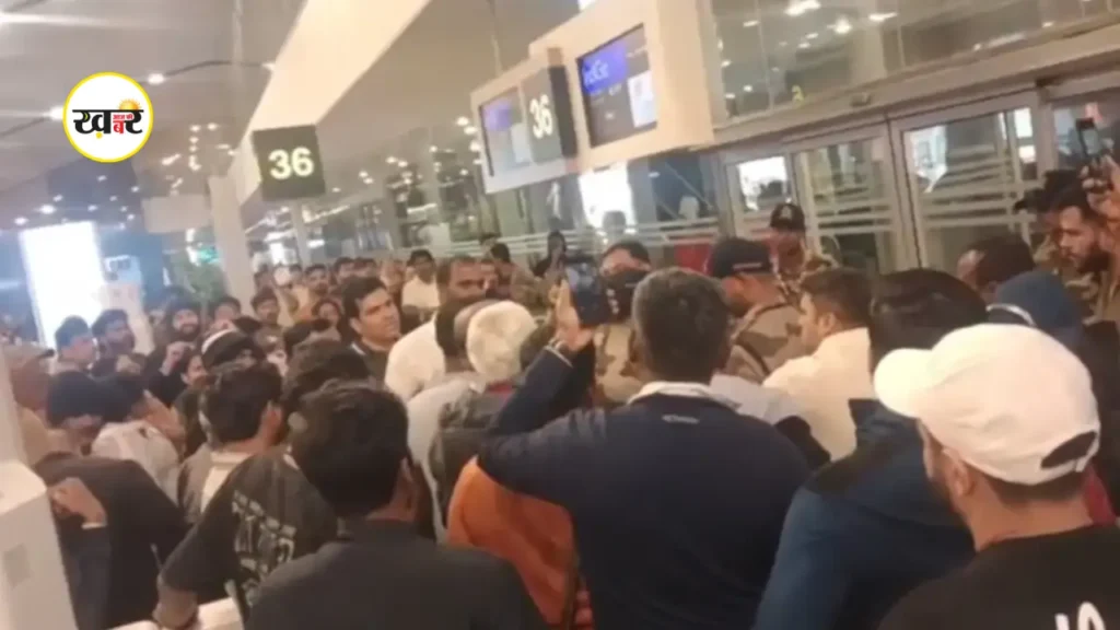 एयरपोर्ट्स पर यात्री परेशान