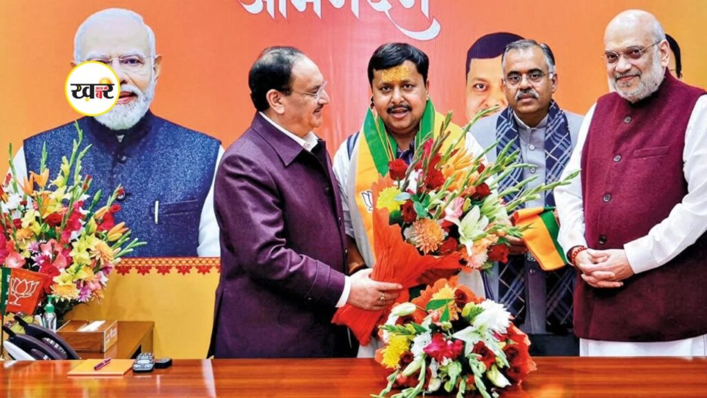 BJP National President