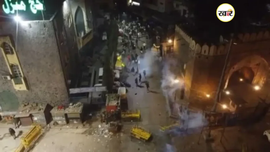 तुर्कमान गेट में बुलडोजर कार्रवाई के बाद तनाव