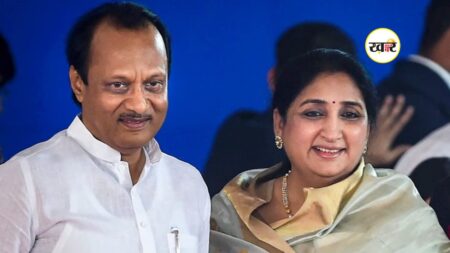 सुनेत्रा पवार बनीं महाराष्ट्र की उपमुख्यमंत्री
