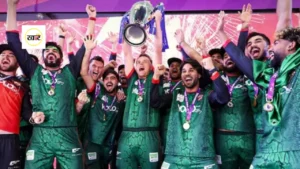 डेजर्ट वाइपर्स ने पहली बार जीती ILT20 ट्रॉफी