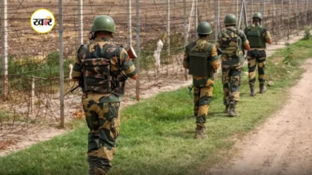 भारत-बांग्लादेश सीमा पर हाई अलर्ट, चिकन नेक में 12 फीट ऊंची स्मार्ट फेंसिंग से BSF का सुरक्षा कवच भारत-बांग्लादेश बॉर्डर पर अलर्ट