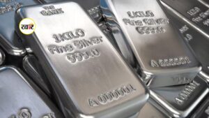 चांदी की कीमतें रिकॉर्ड के पास