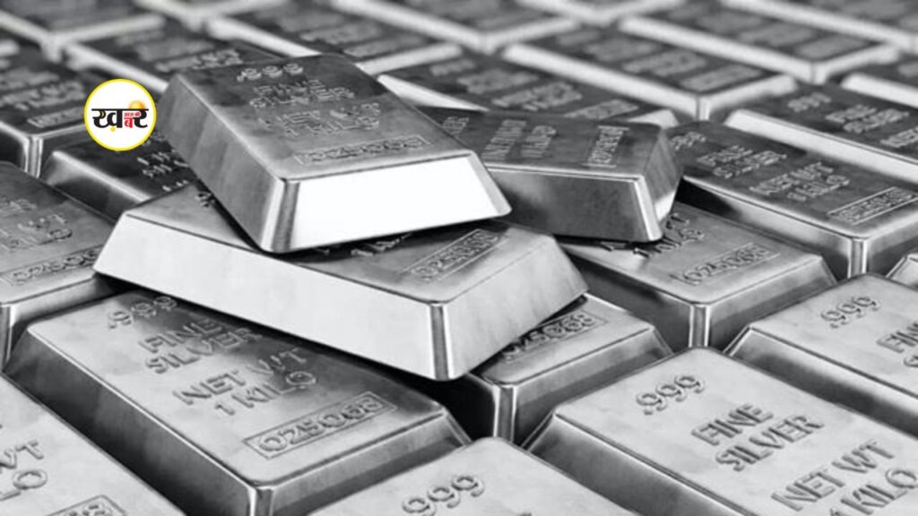 Silver Price Record High