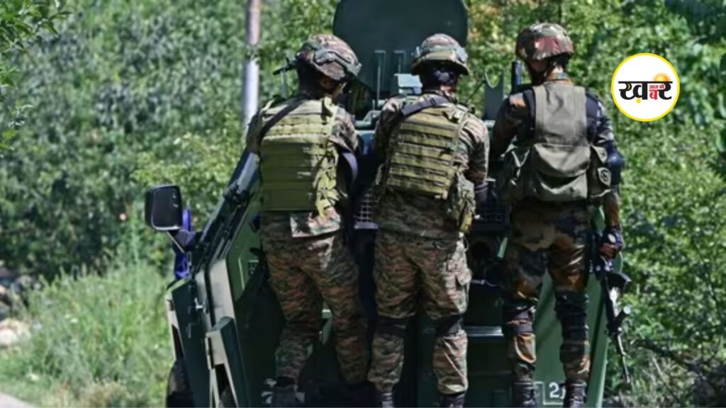 सेना और जम्मू-कश्मीर पुलिस ने कठुआ में आतंकवादी को मार गिराने के लिए संयुक्त अभियान चलाया। (पीटीआई/प्रतिनिधि चित्र)