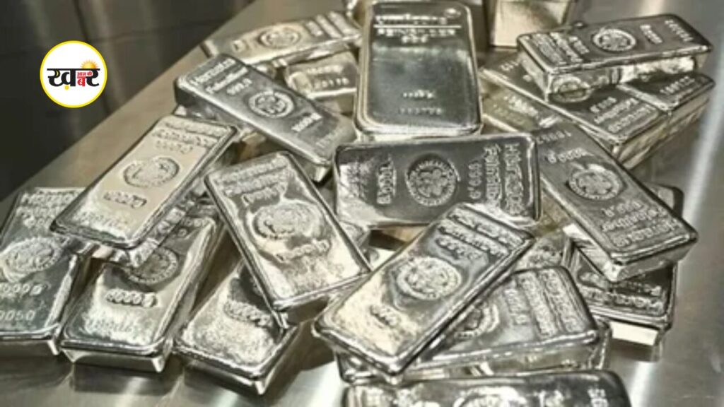चांदी का आज का भाव 30 जनवरी 2026: रिकॉर्ड के बाद फिसली कीमत, 68,000 रुपये तक आई गिरावट चांदी ने तोड़ा रिकॉर्ड, 4 लाख रुपये पहुंचा भाव