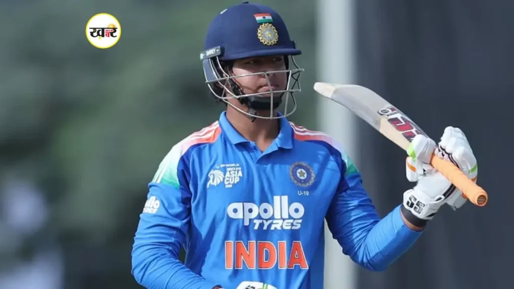 14 साल के वैभव सूर्यवंशी बने अंतरराष्ट्रीय अंडर-19 मैच में सबसे युवा कप्तान