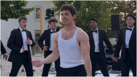 अमेरिकी दूल्हे ने दिया इंडियन ब्राइड को सरप्राइज, कमेंट करने से नहीं रुक सके ऋतिक रोशन