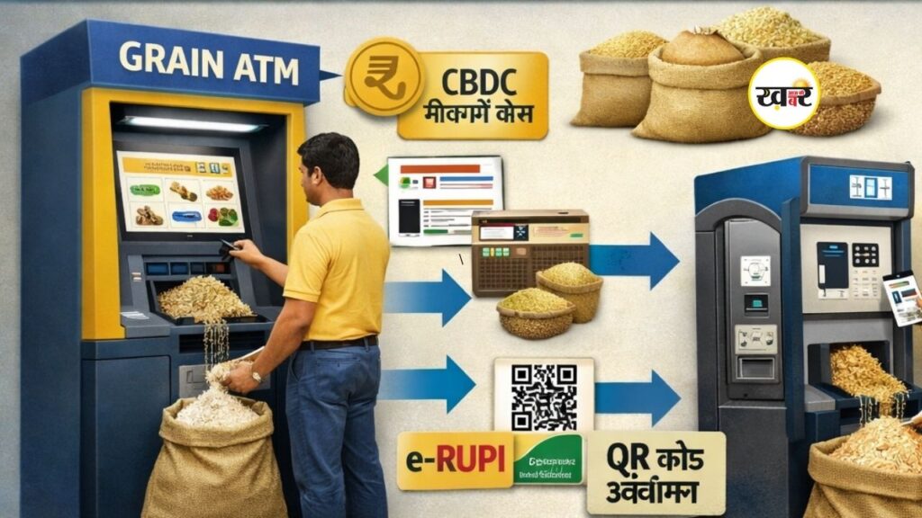 CBDC आधारित राशन सिस्टम की शुरुआत