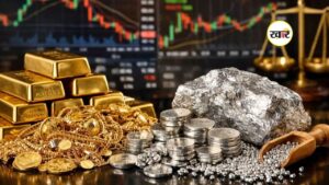 तीन दिन में सस्ती हुई चांदी