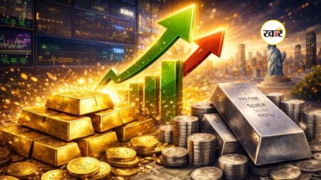 सोना-चांदी की कीमतों में तेजी,वित्त मंत्री ने बताई इस तेजी की बड़ी वजह सोना-चांदी की कीमतों में तेजी