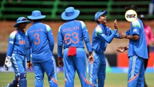 IND vs ENG U-19 WC Final: भारतीय टीम वैभव सूर्यवंशी की 175 रन की शानदार पारी, इंग्लैंड पर दबाव भारतीय टीम वैभव सूर्यवंशी की 175 रन की शानदार पारी