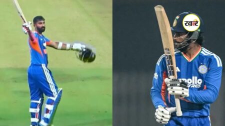 India A vs USA: नारायण जगदीशन ने ठोका तूफानी शतक, तिलक वर्मा और आयुष बडोनी ने मचाई धूम नारायण जगदीशन ने ठोका तूफानी शतक