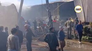 युद्ध के तनाव के बीच ईरान में बड़ा हादसा, न्यूक्लियर प्लांट वाले शहर में सेना का हेलीकॉप्टर हुआ क्रैश युद्ध के तनाव के बीच ईरान में बड़ा हादसा