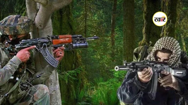 किश्तवाड़ एनकाउंटर में जैश का टॉप कमांडर सैफुल्लाह ढेर,तीन आतंकी मारे गए तीन आतंकी मारे गए