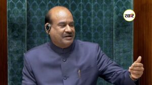 लोकसभा स्पीकर ओम बिरला के खिलाफ अविश्वास प्रस्ताव