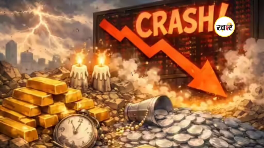 Mcx Gold Silver prices