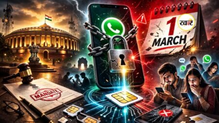 1 मार्च से WhatsApp पर सख्ती? SIM-Binding नियम से करोड़ों यूजर्स पर क्या पड़ेगा असर 1 मार्च से WhatsApp पर सख्ती