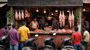 दिल्ली की नॉनवेज दुकान पर मुर्दों का मांस बिकने का आरोप