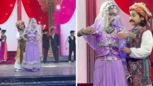 उज्बेकिस्तान के बच्चों ने हिंदी गाने पर किया गजब का डांस