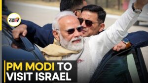 PM Modi Israel Visit